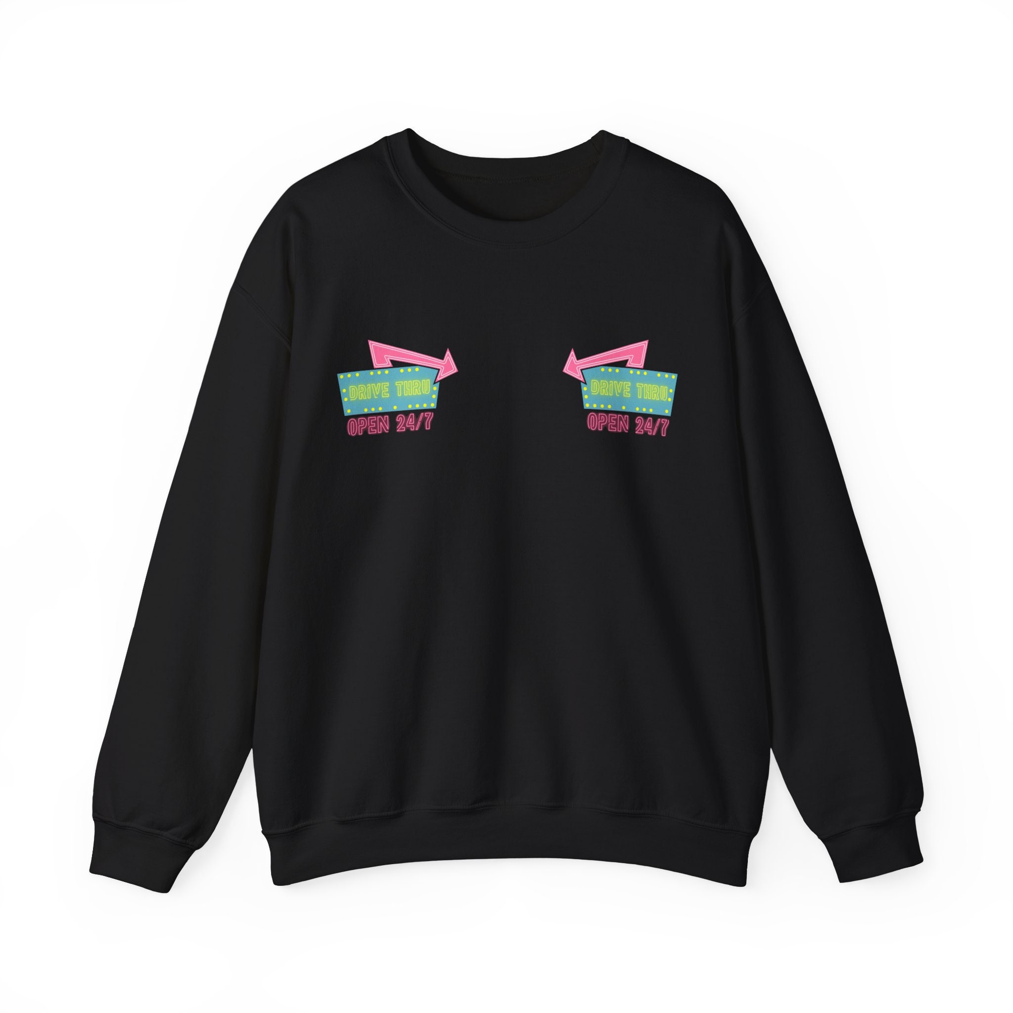 トップス DRIVE THRU CREW SWEATER DRIVE THRU CREW SWEATER