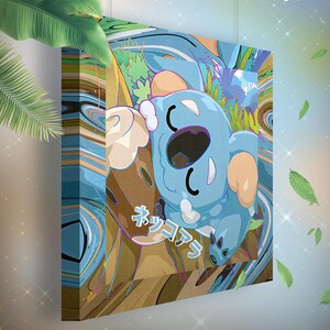 Dodoala • Toile Pokémon • Idée de cadeau Art