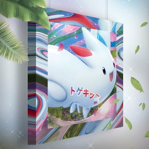 Togekiss • Toile Pokémon • Idée de cadeau Art
