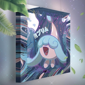 Bibichut • Toile Pokémon • Idée de cadeau Art