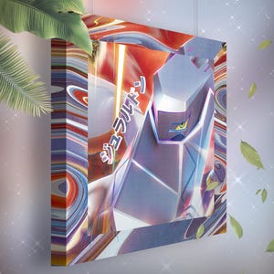 Duralugon • Toile Pokémon • Idée de cadeau Art