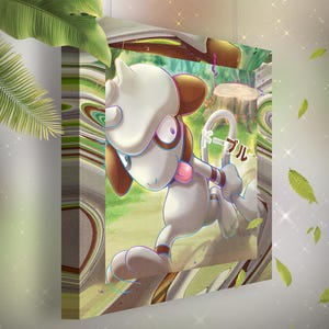 Queulorior • Toile Pokémon • Idée de cadeau Art