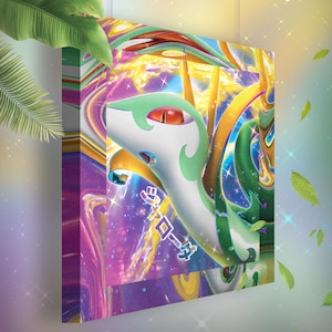 Majaspic • Toile Pokémon • Idée de cadeau Art