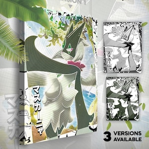 Miascarade • Toile Pokémon • 3 versions disponibles • Idée de cadeau Art