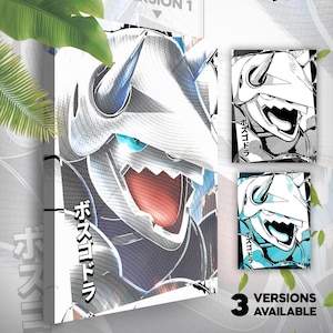 Aggron • Tela Pokémon • 3 versioni disponibili • Idea regalo Arte