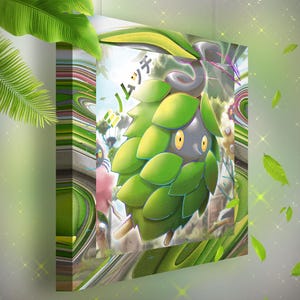 Cheniti • Toile Pokémon • Idée de cadeau Art