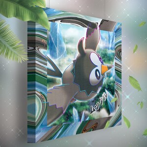 Étourmi • Toile Pokémon • Idée de cadeau Art