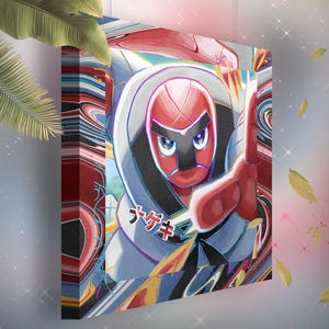 Judokrak • Toile Pokémon • Idée de cadeau Art