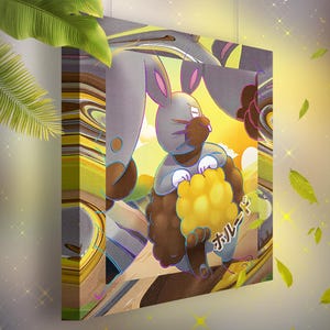 Excavarenne • Toile Pokémon • Idée de cadeau Art