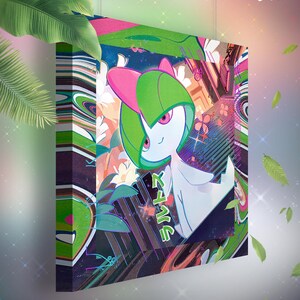 Tarsal • Toile Pokémon • Idée de cadeau Art
