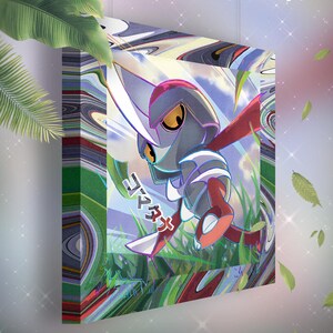Scalpion • Toile Pokémon • Idée de cadeau Art