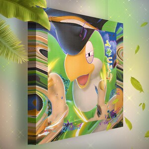 Tapatoès • Toile Pokémon • Idée de cadeau Art