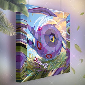 Scobolide • Toile Pokémon • Idée de cadeau Art