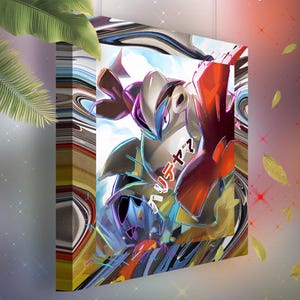 Hariyama • Toile Pokémon • Idée de cadeau Art