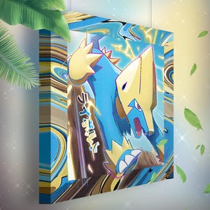 Élecsprint • Toile Pokémon • Idée de cadeau Art
