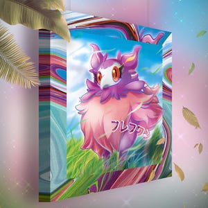 Cocotine • Toile Pokémon • Idée de cadeau Art