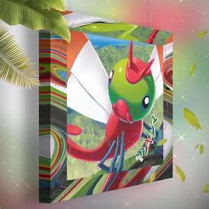 Yanma • Toile Pokémon • Idée de cadeau Art