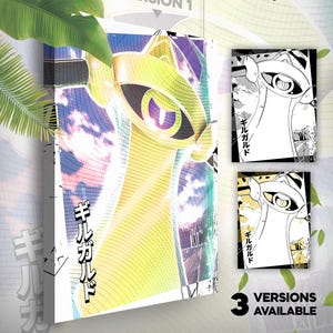 Durengard • Pokémon-Leinwand • 3 Versionen verfügbar • Geschenkidee Kunst
