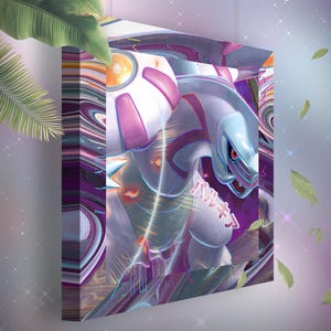 Palkia • Toile Pokémon • Idée de cadeau Art
