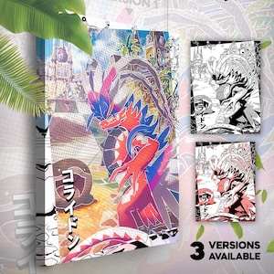 Koraidon • Toile Pokémon • 3 versions disponibles • Idée de cadeau Art
