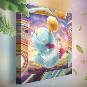 Éoko • Toile Pokémon • Idée de cadeau Art