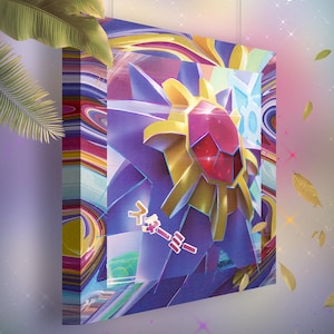 Staross • Toile Pokémon • Idée de cadeau Art