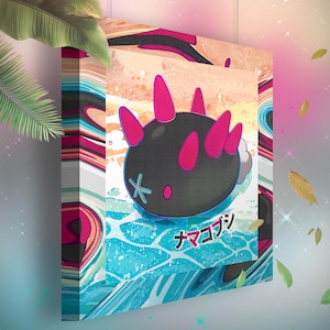 Concombaffe • Toile Pokémon • Idée de cadeau Art