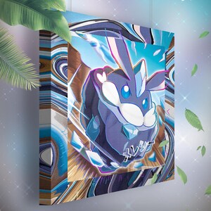 Strassie • Toile Pokémon • Idée de cadeau Art