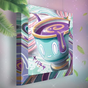 Théffroi • Toile Pokémon • Idée de cadeau Art