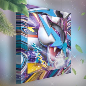 Ire-Foudre • Toile Pokémon • Idée de cadeau Art