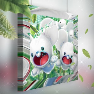 Famignol • Toile Pokémon • Idée de cadeau Art