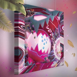 Regidrago • Toile Pokémon • Idée de cadeau Art