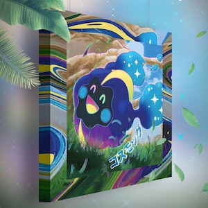 Cosmog • Toile Pokémon • Idée de cadeau Art