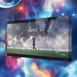 Lionel Messi • Futebol na tela • Ideia de presente