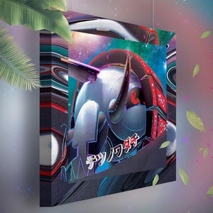 Roue-de-Fer • Toile Pokémon • Idée de cadeau Art