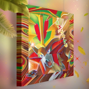 Gouging Fire • Tela Pokémon • Idea regalo