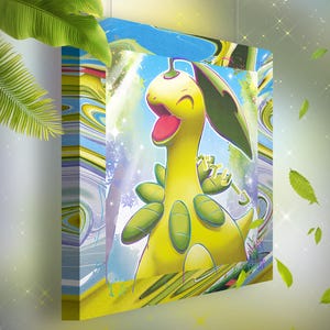 Macronium • Toile Pokémon • Idée de cadeau Art
