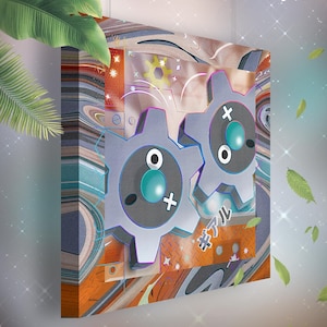Tic • Toile Pokémon • Idée de cadeau Art
