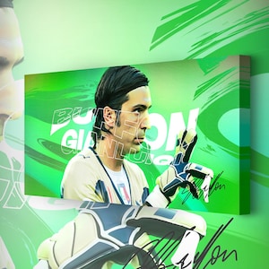 Gianluigi Buffon • Voetbaldoek • Geschenkidee