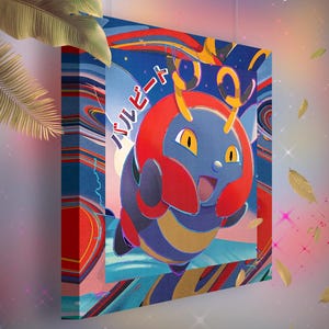 Volbeat • Tela Pokémon • Idea regalo