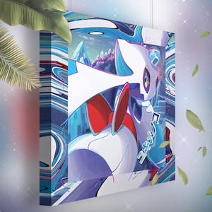 Momartik • Toile Pokémon • Idée de cadeau Art