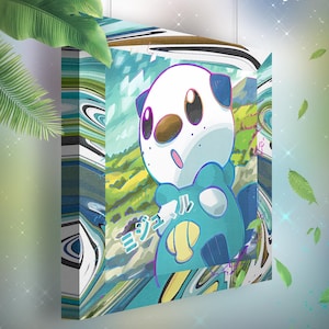 Oshawott • Tela Pokémon • Ideia de presente