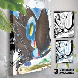 Luxray • Tela Pokémon • 3 versões disponíveis • Ideia de presente Arte