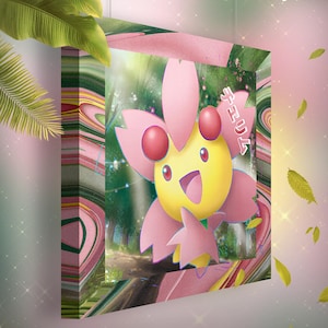 Ceriflor • Toile Pokémon • Idée de cadeau Art