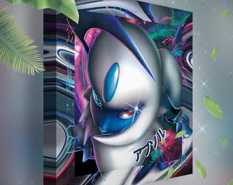 Absol • Pokémon-Leinwand • Geschenkidee