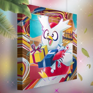 Cadoizo • Toile Pokémon • Idée de cadeau Art