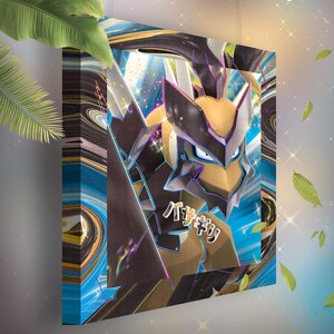 Hachécateur • Toile Pokémon • Idée de cadeau Art