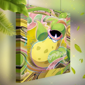 Empiflor • Toile Pokémon • Idée de cadeau Art