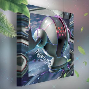 Registeel • Toile Pokémon • Idée de cadeau Art