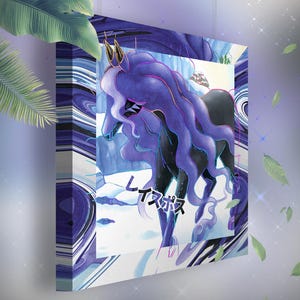 Spectreval • Toile Pokémon • Idée de cadeau Art